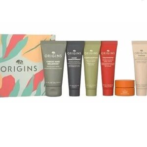 ORIGINS Mini Travel Sizes Skin Care Gift Set